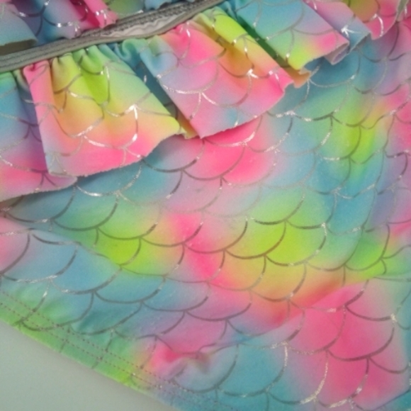 Betsey Johnson bikini swimsuit metallic mermaid seashells 2020 Collection M 10 - Picture 6 of 10